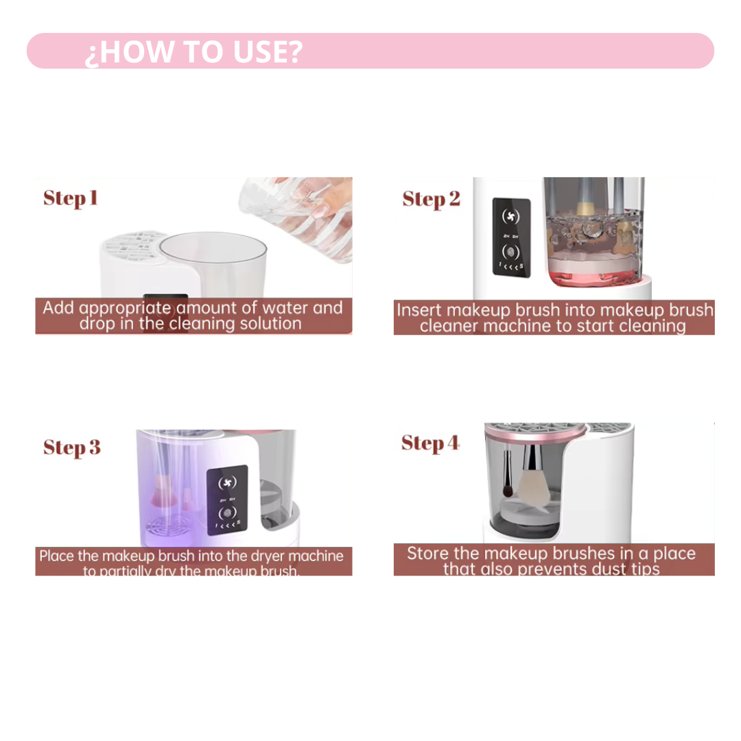 Brush Dry & Clean